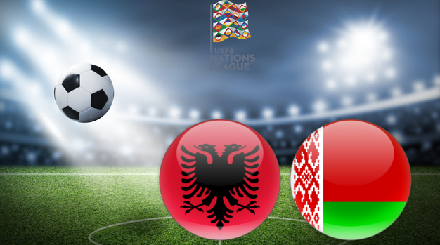 Албания - Беларусь Лига наций УЕФА 18.11.2020
