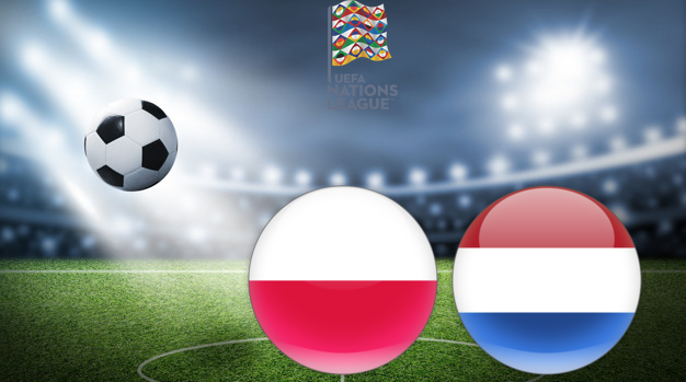Польша - Нидерланды Лига наций УЕФА 18.11.2020