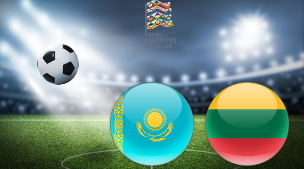 Казахстан - Литва Лига наций УЕФА 18.11.2020