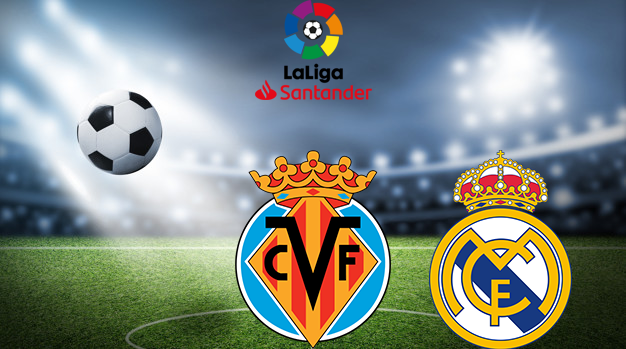 Вильярреал - Реал Мадрид Ла Лига 21.11.2020