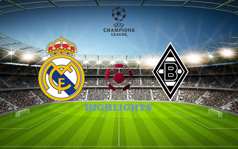 Реал Мадрид - Боруссия М обзор 09.12.2020 Лига Чемпионов