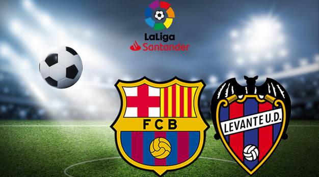 Барселона - Леванте Ла Лига 13.12.2020