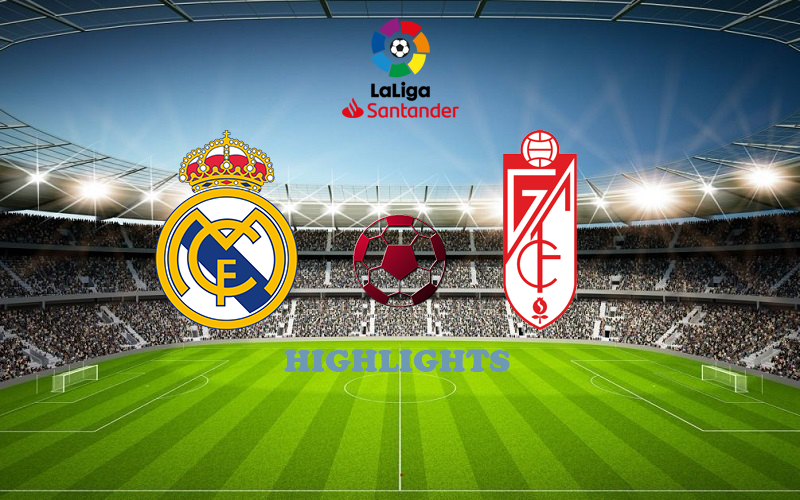 Реал Мадрид - Гранада обзор матча смотреть онлайн 23.12.2020