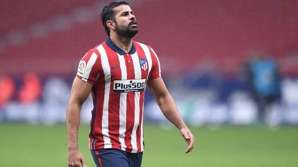 «Атлетико» не продлит контракт с Диего Костой