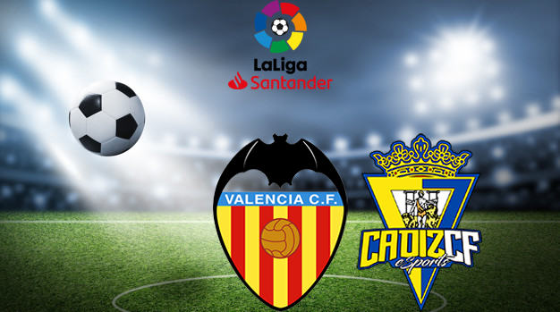 Валенсия - Кадис Ла Лига 04.01.2021