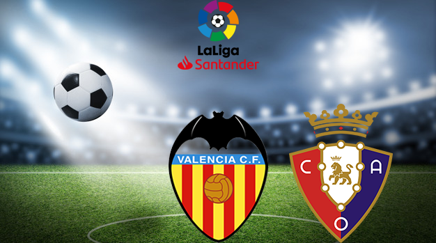 Валенсия - Осасуна Ла Лига 21.01.2021