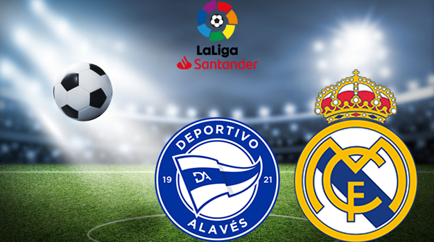 Алавес - Реал Мадрид Ла Лига 23.01.2021