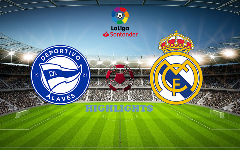 Алавес - Реал Мадрид обзор 22.01.2021 Ла Лига