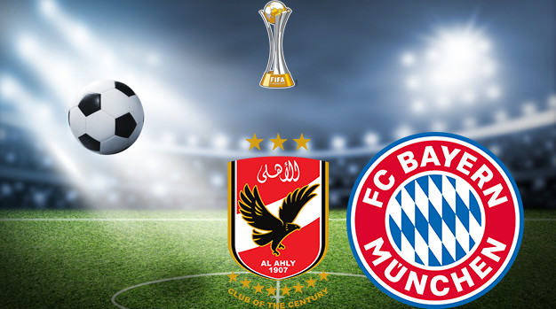 Аль-Ахли - Бавария Клубный чемпионат мира 08.02.2021