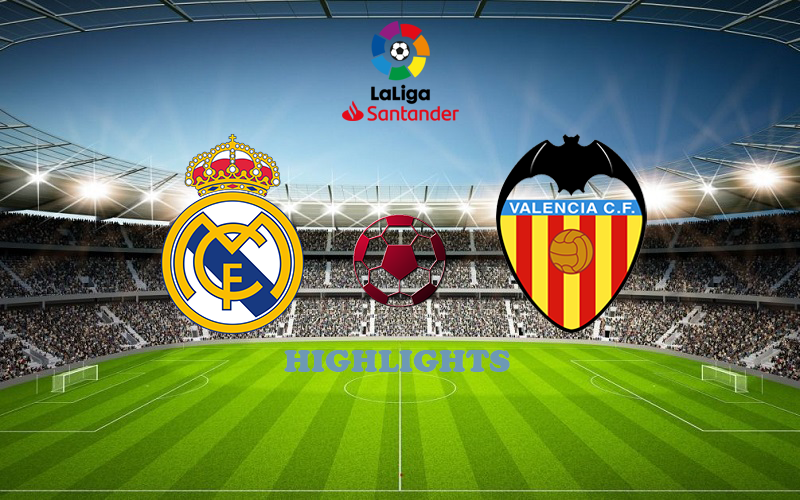 Реал Мадрид - Валенсия обзор 14.02.2021 Ла Лига