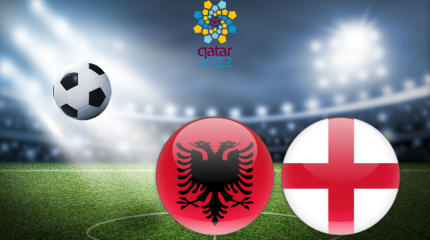 Албания - Англия ЧМ-2022 28.03.2021