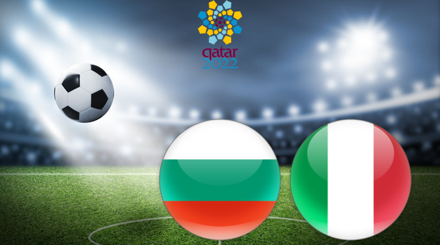 Болгария - Италия ЧМ-2022 28.03.2021