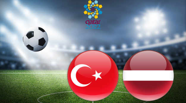 Турция - Латвия ЧМ-2022 30.03.2021