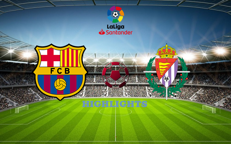 Барселона - Вальядолид обзор 05.04.2021 Ла Лига