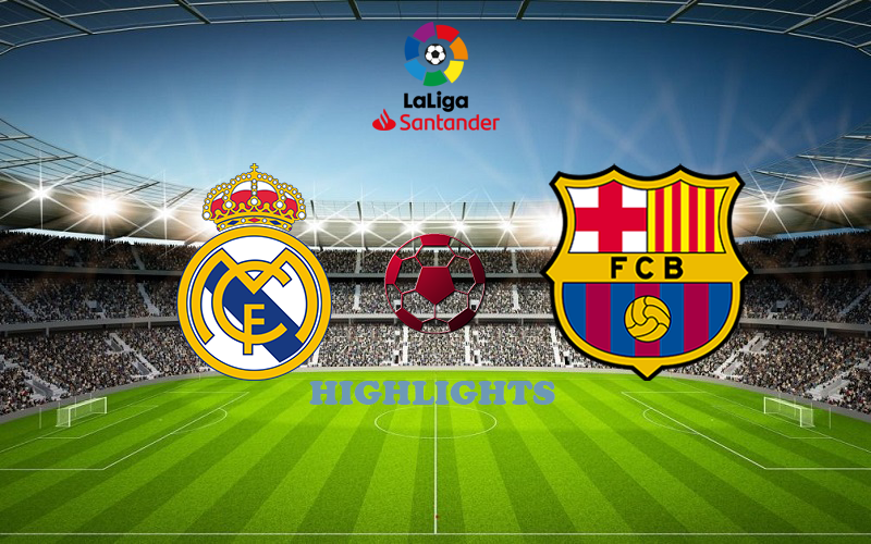 Реал Мадрид - Барселона обзор 10.04.2021 Ла Лига