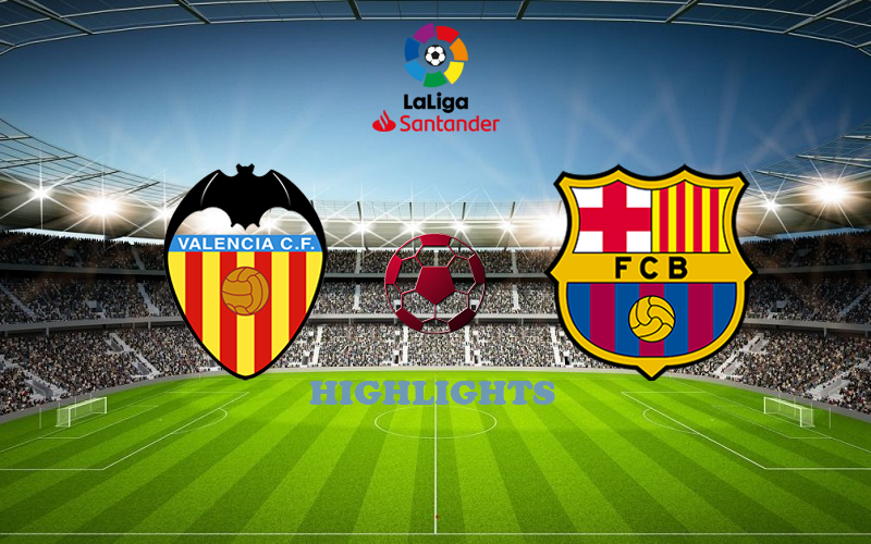 Валенсия - Барселона обзор 02.05.2021 Ла Лига