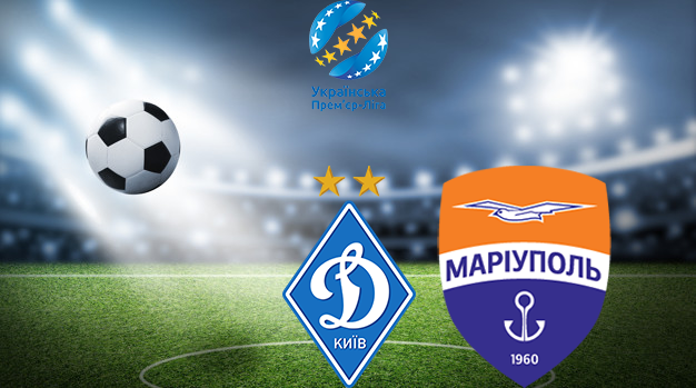 Динамо Киев - Мариуполь УПЛ 05.05.2021