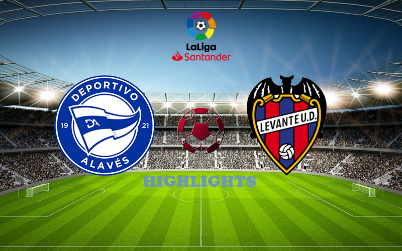 Алавес - Леванте обзор 08.05.2021 Ла Лига