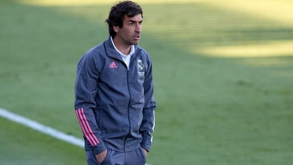 Рауль может сменить Зидана на посту главного тренера «Реала»