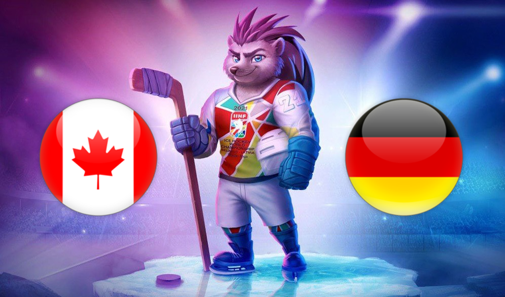 Германия - Канада обзор 24.05.2021 ЧМ-2021