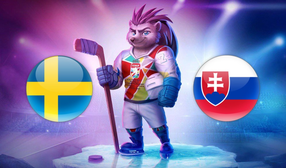 Швеция - Словакия обзор 30.05.2021 ЧМ-2021