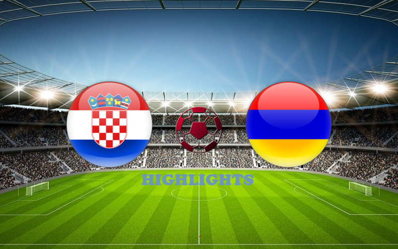 Хорватия - Армения обзор 01.06.2021 Товарищеский матч