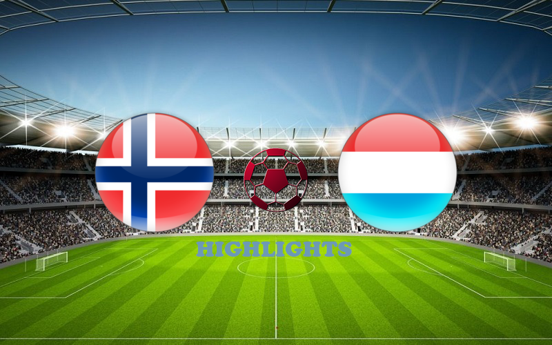 Норвегия - Люксембург обзор 02.06.2021 Товарищеский матч