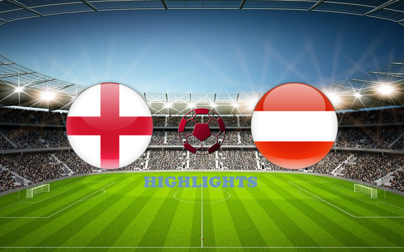 Англия - Австрия обзор 02.06.2021 Товарищеский матч