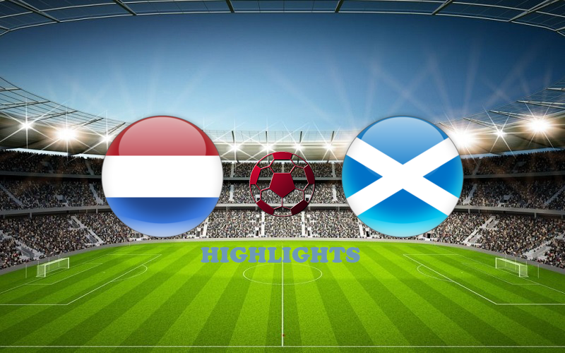 Нидерланды - Шотландия обзор 02.06.2021 Товарищеский матч