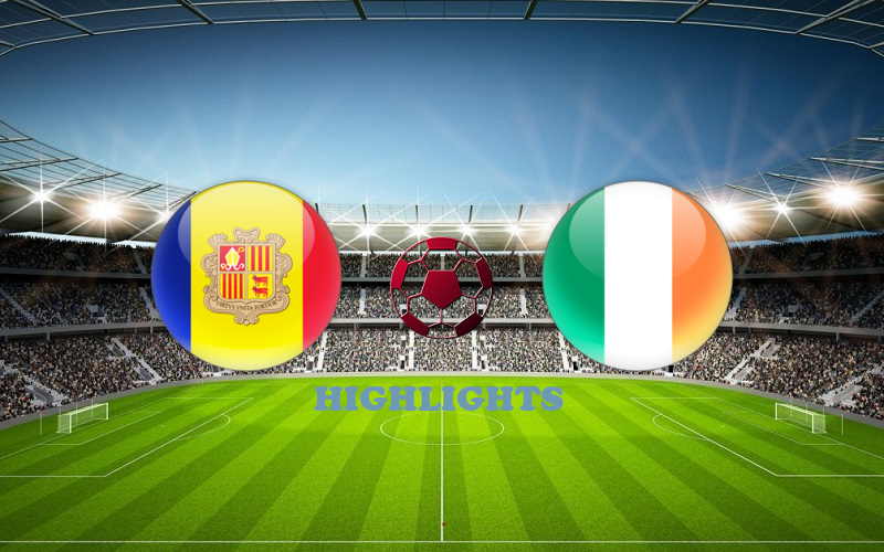 Андорра - Ирландия обзор 03.06.2021 Товарищеский матч