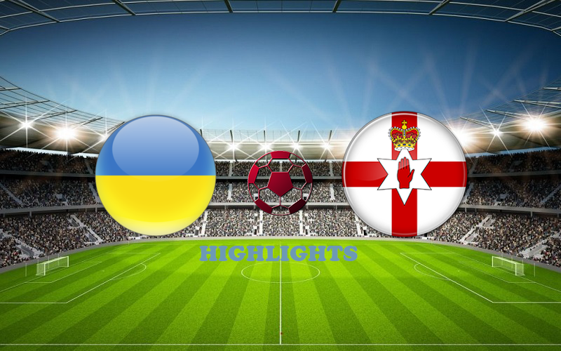 Украина - Северная Ирландия обзор 03.06.2021 Товарищеский матч