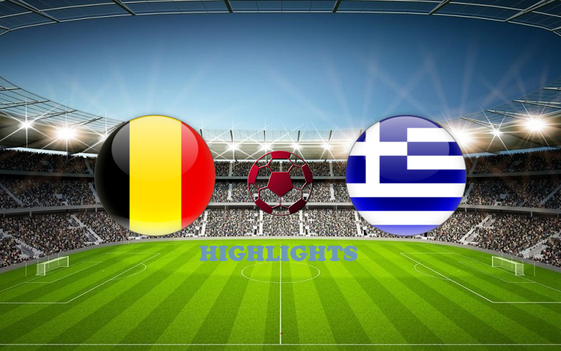 Бельгия - Греция обзор 03.06.2021 Товарищеский матч