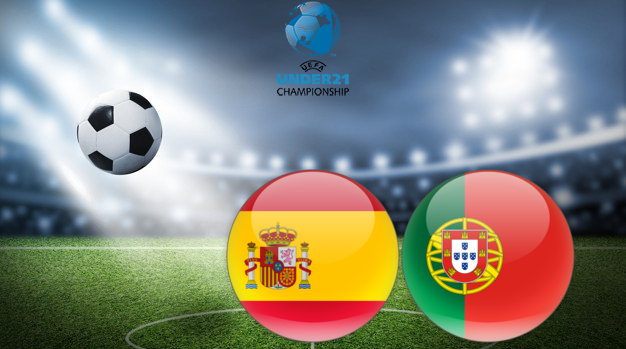 Испания - Португалия ЧЕ-2021 U21 03.06.2021