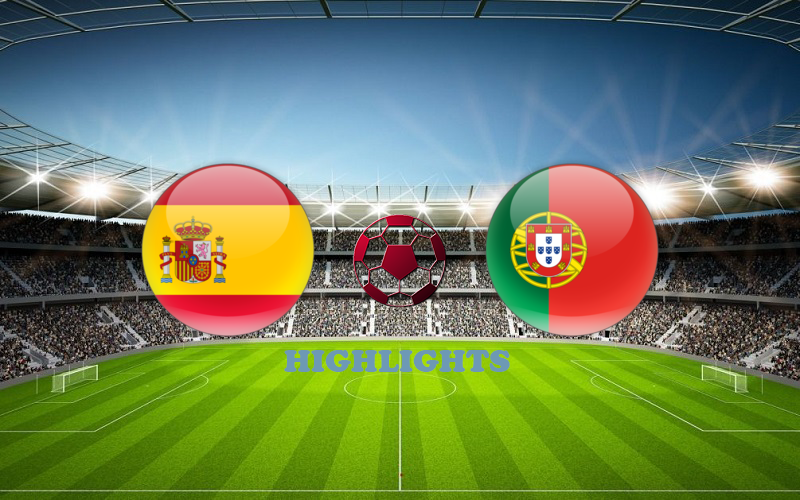 Испания - Португалия обзор 04.06.2021 Товарищеский матч
