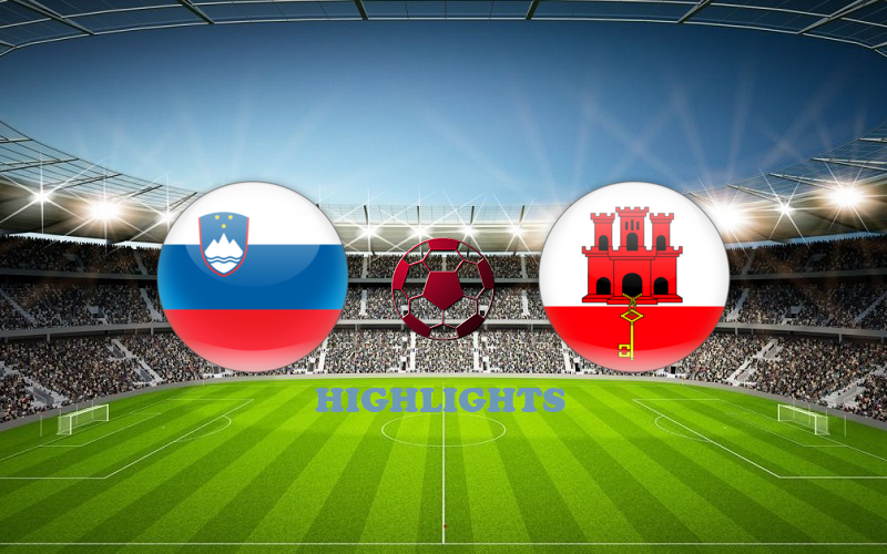Словения - Гибралтар обзор 04.06.2021 Товарищеский матч