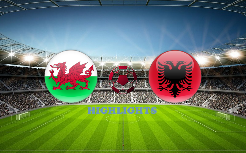 Уэльс - Албания обзор 05.06.2021 Товарищеский матч