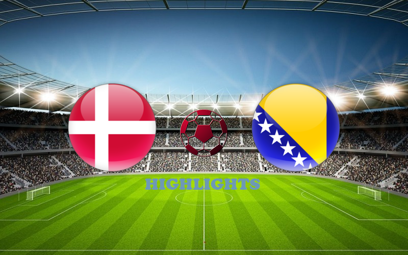 Дания - Босния и Герцеговина обзор 06.06.2021 Товарищеский матч