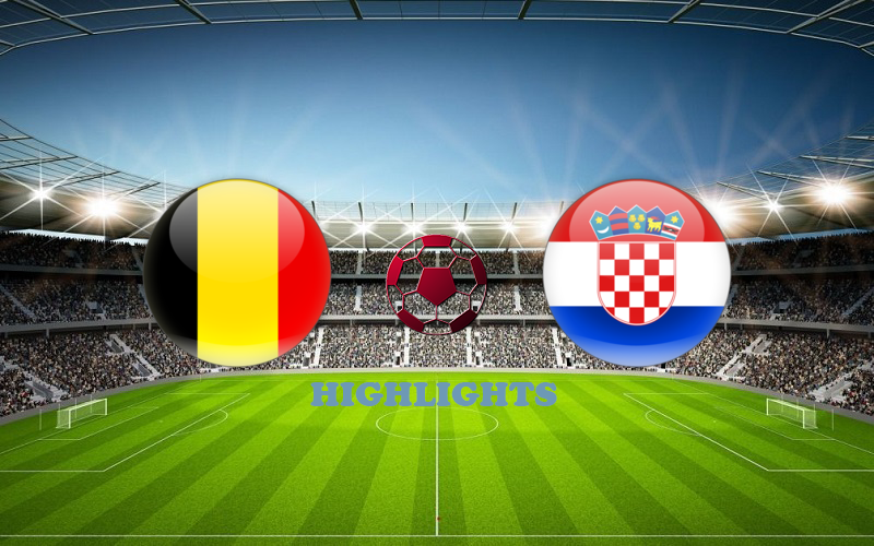 Бельгия - Хорватия обзор 06.06.2021 Товарищеский матч