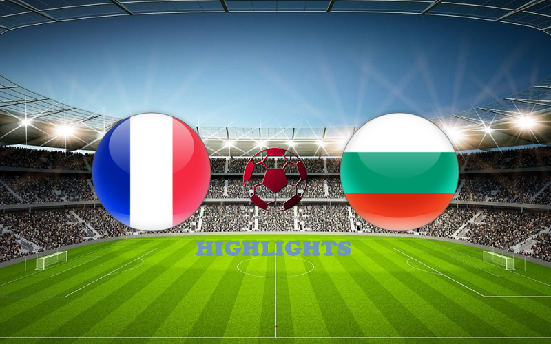 Франция - Болгария обзор 08.06.2021 Товарищеский матч