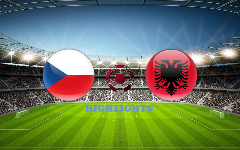 Чехия - Албания обзор 08.06.2021 Товарищеский матч