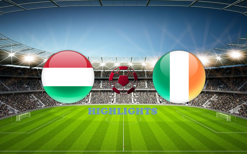 Венгрия - Ирландия обзор 08.06.2021 Товарищеский матч