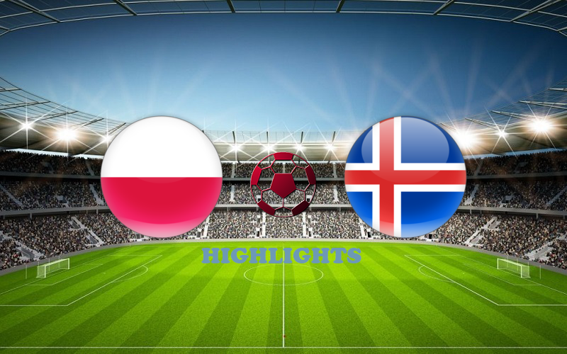 Польша - Исландия обзор 08.06.2021 Товарищеский матч