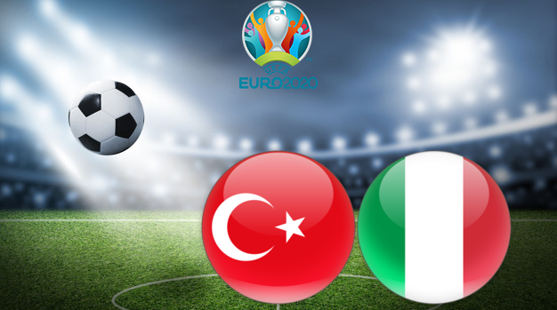 Турция - Италия ЧЕ-2020 11.06.2021