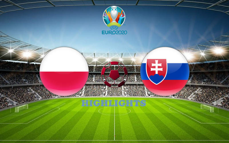 Польша - Словакия обзор матча смотреть онлайн 14 Июня 2021 ...