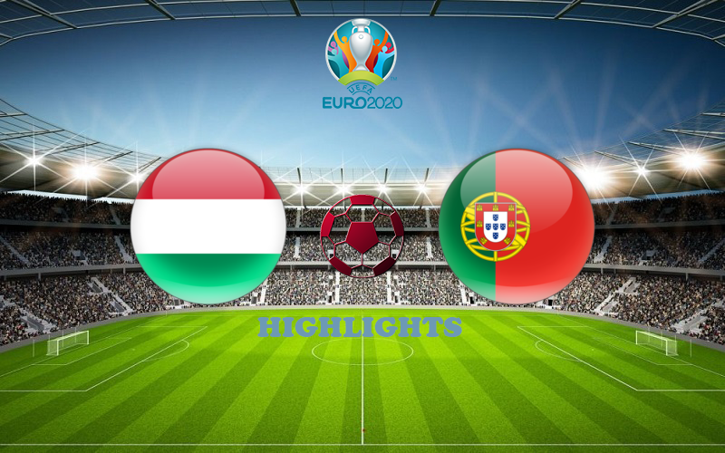 Венгрия - Португалия обзор 15.06.2021 ЧЕ-2020