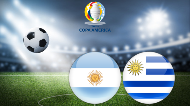 Аргентина - Уругвай Кубок Америки 19.06.2021