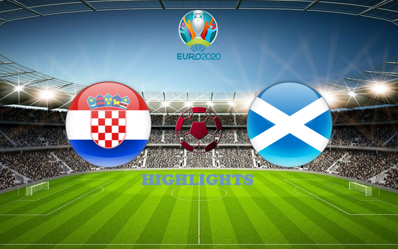 Хорватия - Шотландия обзор матча смотреть онлайн 22 Июня ...