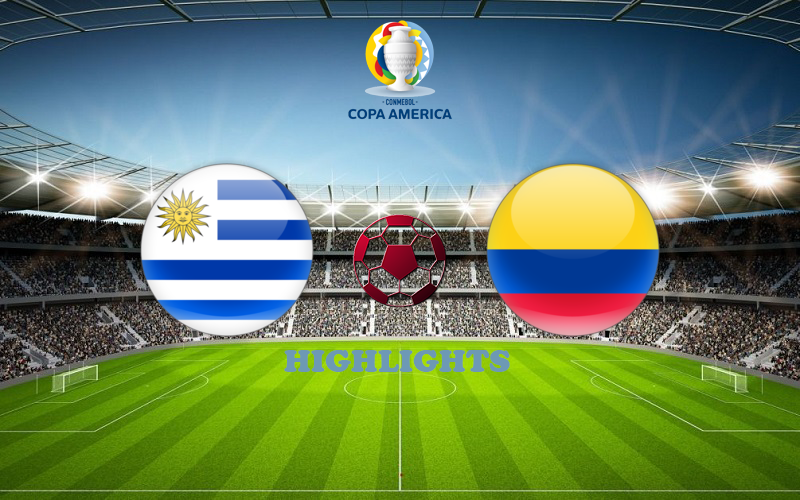 Уругвай - Колумбия обзор 04.07.2021 Кубок Америки