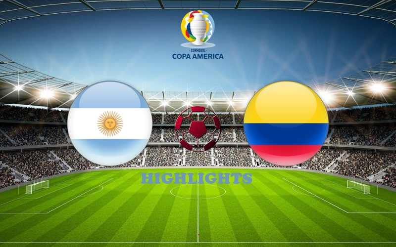Аргентина - Колумбия обзор 07.07.2021 Кубок Америки