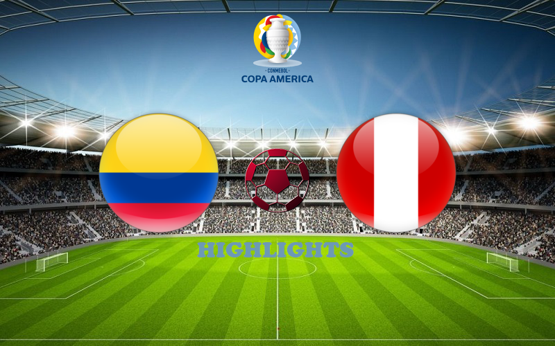 Колумбия - Перу обзор 10.07.2021 Кубок Америки